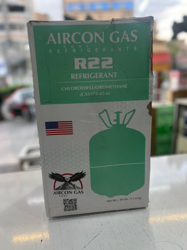 گازR22 ۱۳.۶ کیلویی. برند AIRCON