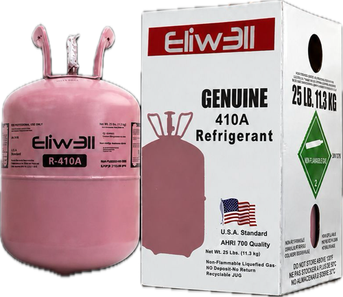 گاز R410a برند الیول وزن۱۱/۳ کیلوگرم
